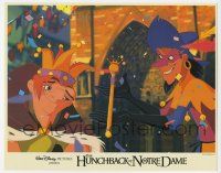 9r747 HUNCHBACK OF NOTRE DAME LC '96 Walt Disney cartoon from Victor Hugo's novel!