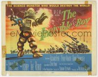 9r185 INVISIBLE BOY TC '57 Robby the Robot as the science-monster who'd destroy the world!