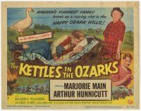 9r193 KETTLES IN THE OZARKS TC '56 Marjorie Main as Ma brews up a roaring riot in the hills!
