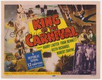 9r198 KING OF THE CARNIVAL TC '55 Republic serial, Daredevils of the Air, cool montage!