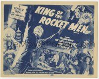 9r201 KING OF THE ROCKET MEN TC R56 great art of funky space man + serial movie scenes!