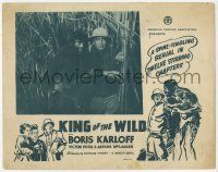 9r776 KING OF THE WILD LC R40s Walter Miller, a spine-tingling Mascot serial in twelve chapters!