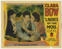 9r777 LADIES OF THE MOB LC '28 great c/u of Helen Lynch watching Clara Bow hug Richard Arlen!