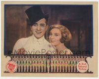 9r778 LADY BE GOOD LC '28 portrait of magicians Jack Mulhall & Dorothy Mackaill + cool border!