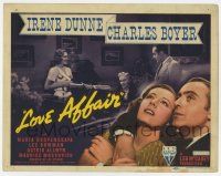 9r229 LOVE AFFAIR TC '39 Charles Boyer, pretty Irene Dunne, directed by Leo McCarey!