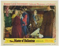9r807 MASTER OF BALLANTRAE LC #1 '53 Errol Flynn, Beatrice Campbell, Robert Louis Stevenson story!