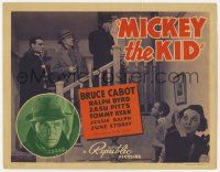 9r250 MICKEY THE KID TC '39 Ralph Byrd & Zasu Pitts, killer turns hero when fate dooms his son!
