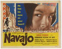 9r270 NAVAJO TC '52 Native American Indians, he has his eyes on your heart!