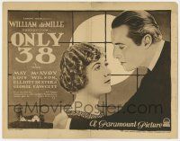 9r291 ONLY 38 TC '23 May McAvoy, young widow Lois Wilson finds romance, which shocks her kids!