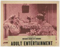 9r868 PUBLIC ENEMY LC #7 R54 classic grapefruit scene with James Cagney & Mae Clarke!
