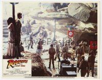9r872 RAIDERS OF THE LOST ARK LC #4 '81 bound Harrison Ford & Karen Allen surrounded by Nazis!