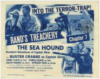 9r361 SEA HOUND chapter 7 TC R55 Buster Crabbe serial, Rand Treachery, into the terror-trap!