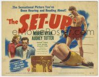 9r370 SET-UP TC '49 great images of boxer Robert Ryan fighting in the ring, Robert Wise!