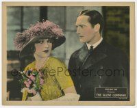 9r900 SILENT COMMAND LC '23 great close up of dashing Edmund Lowe by beautiful Alma Tell!
