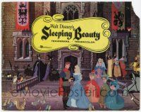 9r399 SLEEPING BEAUTY TC R70 Walt Disney cartoon fairy tale fantasy classic!