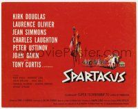 9r412 SPARTACUS roadshow TC '61 classic Stanley Kubrick & Kirk Douglas epic, cool artwork!