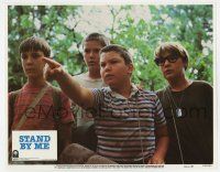 9r911 STAND BY ME LC #3 '86 c/u of River Phoenix, Corey Feldman, Jerry O'Connell & Wil Wheaton!