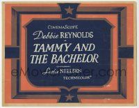 9r435 TAMMY & THE BACHELOR local theater TC '57 Debbie Reynolds, only the title and credits!