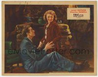 9r929 TESS OF THE STORM COUNTRY LC '32 Janet Gaynor kneels by seated Charles Farrell!