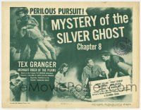 9r449 TEX GRANGER chapter 8 TC '47 Columbia serial, Mystery of the Silver Ghost, perilous pursuit!