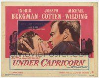9r513 UNDER CAPRICORN TC '49 Ingrid Bergman & Joseph Cotten, directed by Alfred Hitchcock!