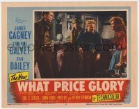9r975 WHAT PRICE GLORY LC #3 '52 James Cagney, Corinne Calvet, Dan Dailey, directed by John Ford!