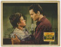 9r983 WILD GEESE CALLING LC '41 romantic close up of Henry Fonda holding pretty Joan Bennett!