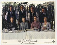 9r989 WYATT EARP LC '94 Kevin Costner, Dennis Quaid, Michael Madsen, Catherine O'Hara!