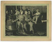 9r991 YANKEE DOODLE DUKE LC '26 great image of Ralph Graves & pretty Ruth Taylor on bumper cars!