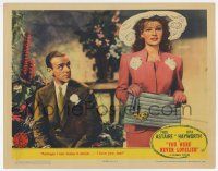 9r993 YOU WERE NEVER LOVELIER LC '42 beautiful Rita Hayworth tells Fred Astaire she loves him too!