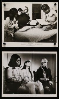 9s590 3 IN THE ATTIC 5 8x10 stills '68 great images of Yvette Mimieux, Christopher Jones!