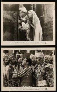 9s356 ALI BABA GOES TO TOWN 8 8x10 stills '37 Eddie Cantor with sexy June Lang!