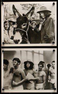 9s182 ALICE'S RESTAURANT 17 8x10 stills '69 Arlo Guthrie, musical comedy directed by Arthur Penn!
