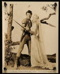 9s433 BANDIT OF SHERWOOD FOREST 7 8x10 stills '45 cool images of Cornel Wilde, Anita Louise!