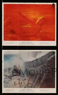 9s096 BIBLE 5 color 8x10 stills '67 John Huston's La Bibbia, Michael Parks, Huston as Noah!