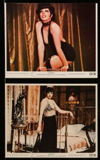 9s022 CABARET 8 8x10 mini LCs '72 Liza Minnelli in Germany, Joel Grey. directed by Bob Fosse!