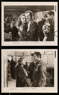 9s835 DEEP WATERS 3 8x10 stills '48 great images of Dana Andrews, sexy Jean Peters, Ann Revere!