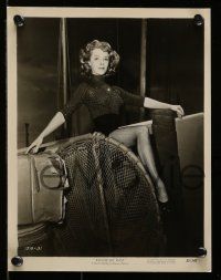 9s842 EXCUSE MY DUST 3 8x10 stills '51 great images of pretty Sally Forrest!