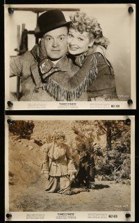 9s441 FANCY PANTS 7 8x10 stills R62 Lucille Ball & wacky cowboy Bob Hope are driving the west wild!
