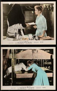 9s087 FLY 6 color 8x10 stills '58 gorgeous Patricia Owens, Al Hedison, classic horror!