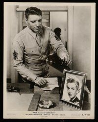 9s951 FROM HERE TO ETERNITY 2 8x10 stills R58 Lancaster Clift, Donna Reed, image of Kerr!