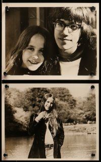 9s236 JEREMY 12 8x10 stills '73 Robby Benson, basketball romance, the first time you fall in love!