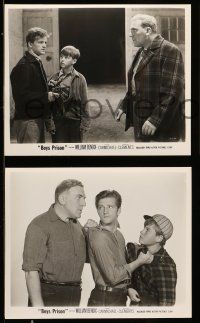 9s860 JOHNNY HOLIDAY 3 8x10 stills R55 William Bendix, introducing Allen Martin!