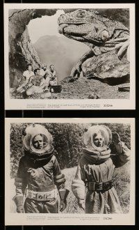 9s530 KING DINOSAUR 6 8x10 stills '55 cool images from Bert I. Gordon's horror thriller!