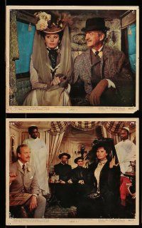 9s011 LADY L 9 color 8x10 stills '66 Sophia Loren, Paul Newman, David Niven, directed by Ustinov!