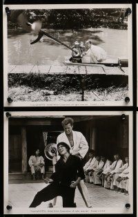 9s204 MAN WITH THE GOLDEN GUN 15 8x10 stills '74 Moore as Bond, w/ scenes from previous movies!