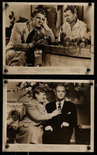9s881 MY DEAR SECRETARY 3 8x10 stills '48 cool images of Kirk Douglas & Alan Mowbray + cast!