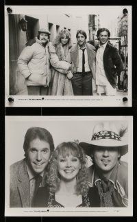 9s552 NIGHT SHIFT 6 8x10 stills '82 Michael Keaton, Henry Winkler, Shelley Long, Howard candids!