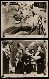 9s768 PAJAMA PARTY 4 8x10 stills '64 Buster Keaton as Native American, Annette Funicello!