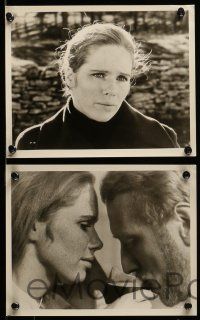 9s481 PASSION 7 8x10 stills '70 Ingmar Bergman's En Passion, Liv Ullmann, Max Von Sydow!
